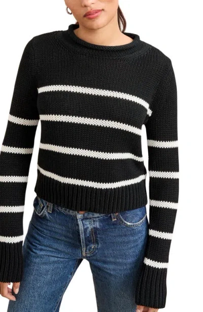La Ligne Mini Marina Sweater In Black