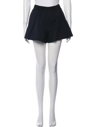 Pre-owned La Ligne Mini Shorts In Black