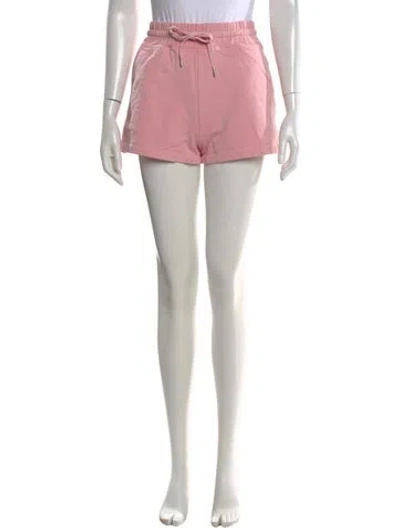 Pre-owned La Ligne Mini Shorts In Pink