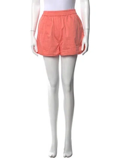 Pre-owned La Ligne Mini Shorts In Pink