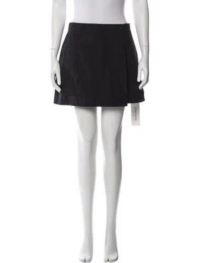 Pre-owned La Ligne Mini Shorts W/ Tags In Black