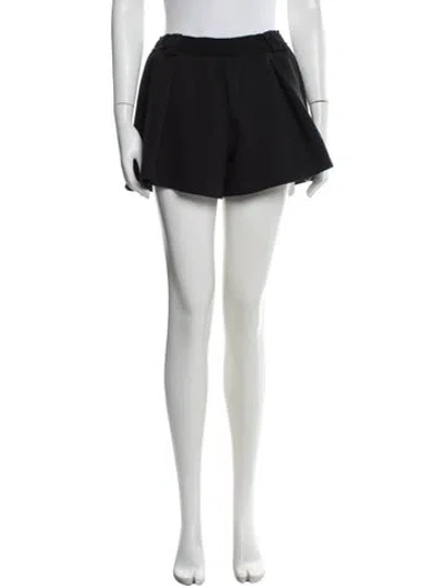 Pre-owned La Ligne Mini Shorts W/ Tags In Black