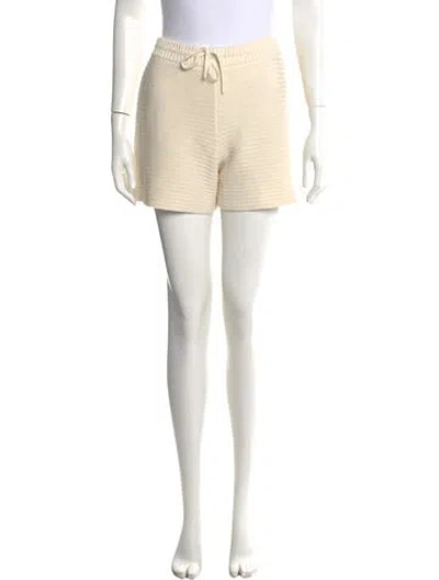 Pre-owned La Ligne Mini Shorts W/ Tags In Neutral