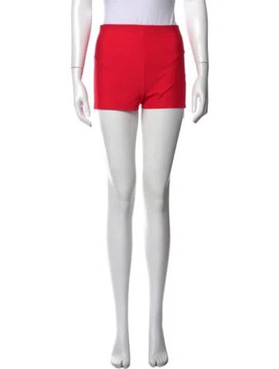 Pre-owned La Ligne Mini Shorts W/ Tags In Pink