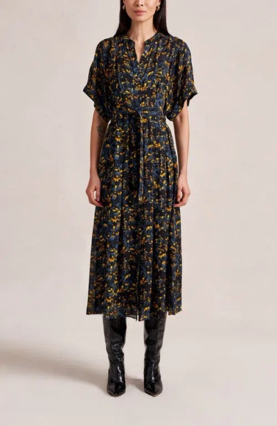 La Ligne Nadege Dress In Multi