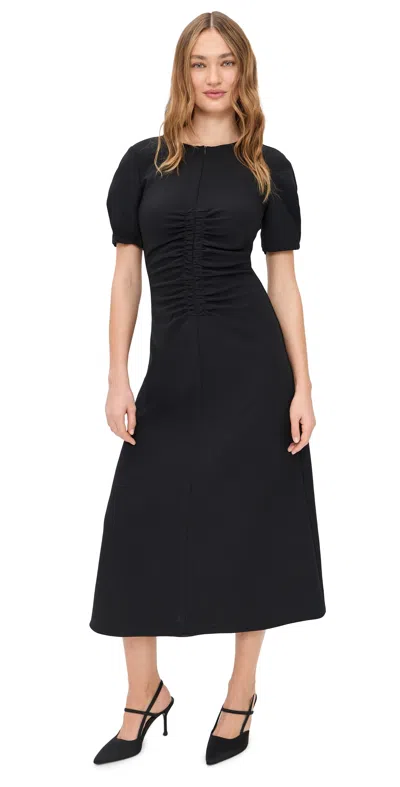 La Ligne Noemi Dress With New Sleeve Black