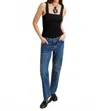 La Ligne Nyc Henriette Tank Top In Black In Black