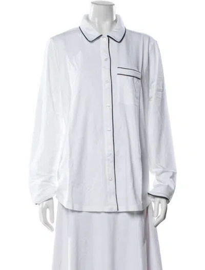 Pre-owned La Ligne Pajamas W/ Tags In White