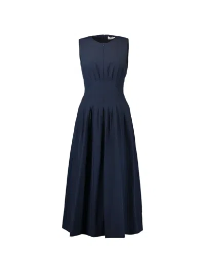 La Ligne Paloma Dress In Blue