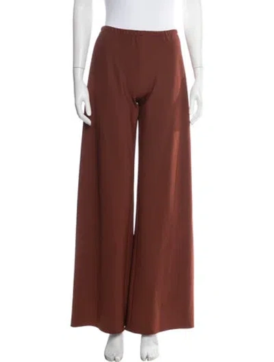Pre-owned La Ligne Pants In Brown