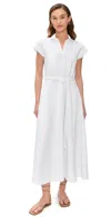 La Ligne Polo Andie Dress White In White