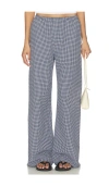 La Ligne Pull On Pant In Blue