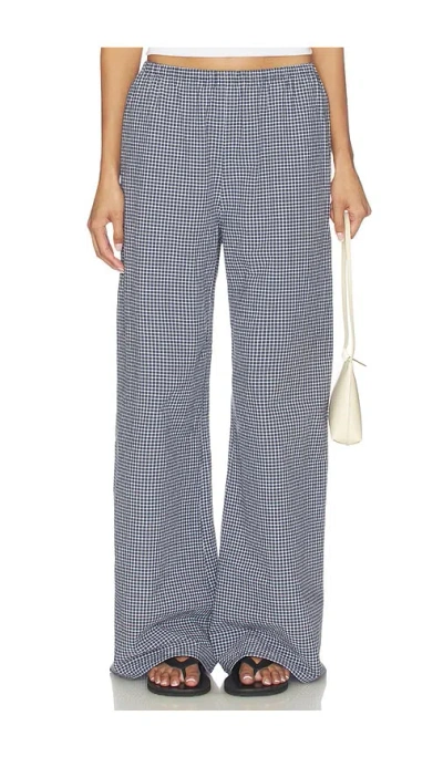 La Ligne Pull On Pant In Blue