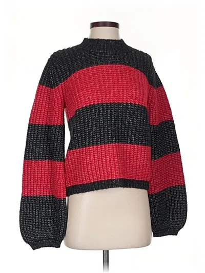 Pre-owned La Ligne Pullover Sweater In Red