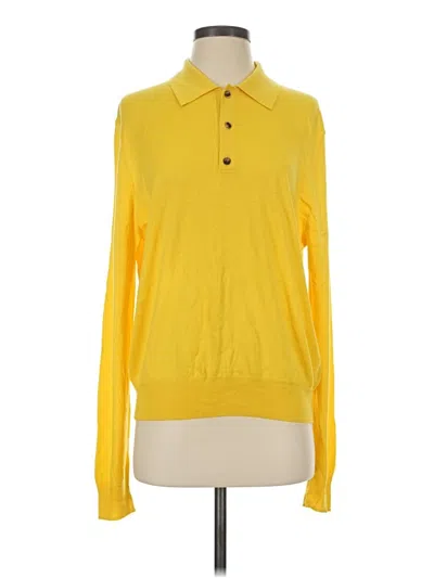 Pre-owned La Ligne Pullover Sweater In Yellow