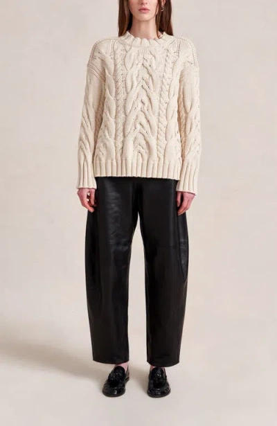 La Ligne Rhys Sweater In Neutral