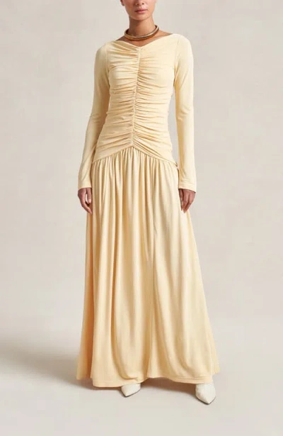 La Ligne Rosalie Dress In Yellow