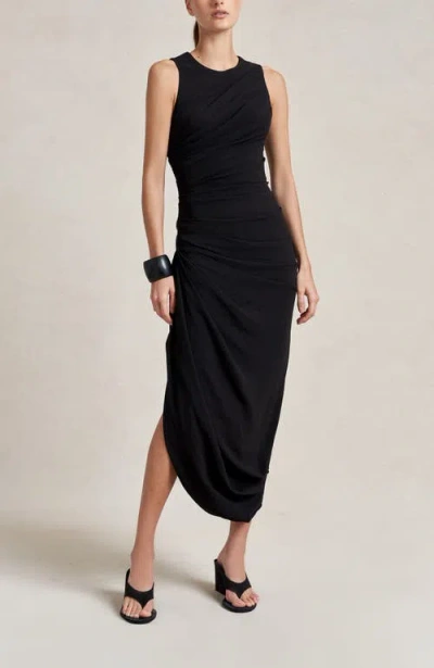 La Ligne Schuyler Dress In Black