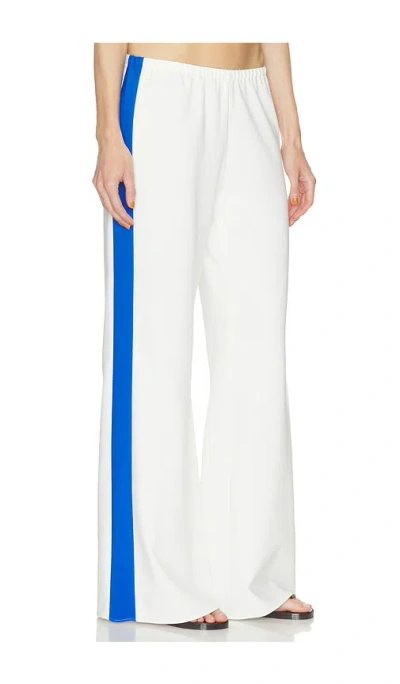 La Ligne Side Stripe Colby In White