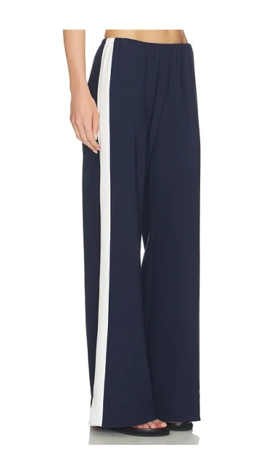 La Ligne Side Stripe Colby In Blue