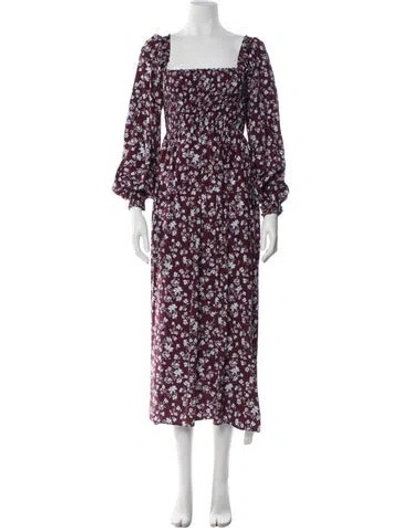 Pre-owned La Ligne Silk Long Dress