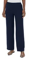 La Ligne Skinny Colby Pants Navy In Navy