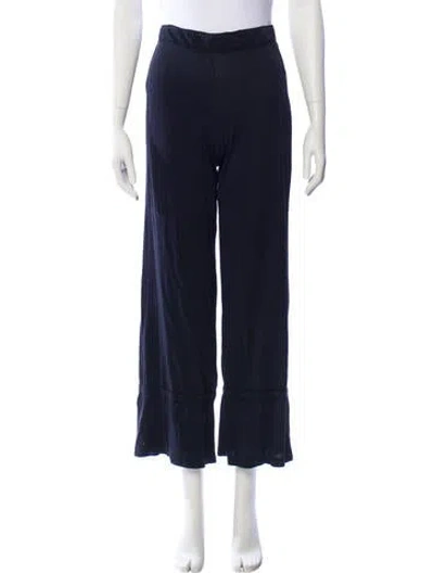 Pre-owned La Ligne Skinny Leg Pants In Blue