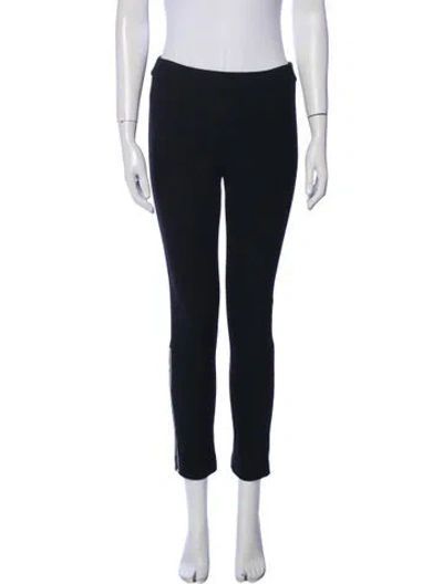 Pre-owned La Ligne Skinny Leg Pants In Blue