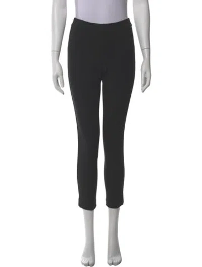 Pre-owned La Ligne Skinny Leg Pants In Gray