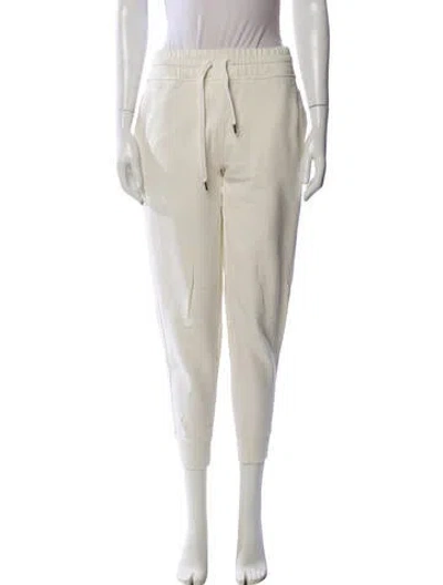 Pre-owned La Ligne Skinny Leg Pants In Neutral