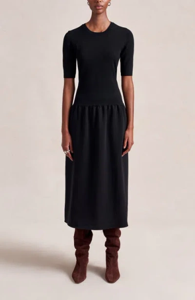 La Ligne Sloane Dress In Black