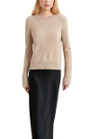 La Ligne Solid Lean Lines Sweater In Brown