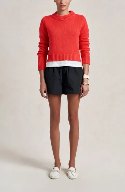 La Ligne Solid Mini Marin Sweater In Black