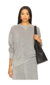 La Ligne Solid Terry James Sweatshirt In Multi
