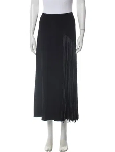 Pre-owned La Ligne Square Neckline Sweater In Gray