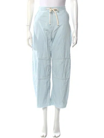 Pre-owned La Ligne Straight Leg Pants In Blue