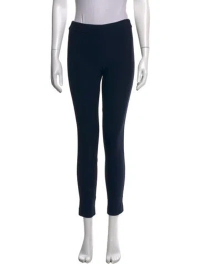 Pre-owned La Ligne Straight Leg Pants In Blue