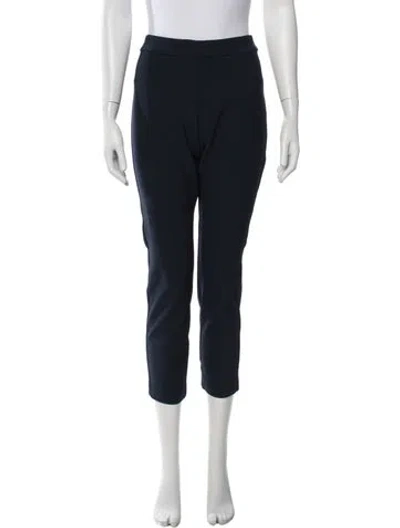 Pre-owned La Ligne Straight Leg Pants In Blue