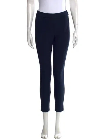 Pre-owned La Ligne Straight Leg Pants In Blue