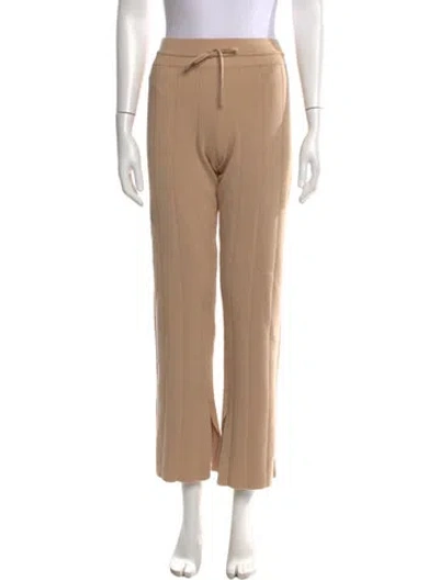 Pre-owned La Ligne Straight Leg Pants In Neutral