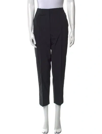 Pre-owned La Ligne Straight Leg Pants W/ Tags In Black