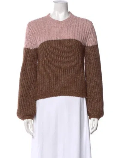 Pre-owned La Ligne Striped Crew Neck Sweater In Multi