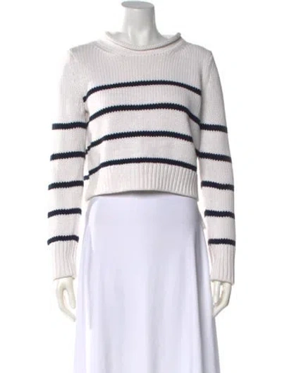 Pre-owned La Ligne Striped Crew Neck Sweater In Multi