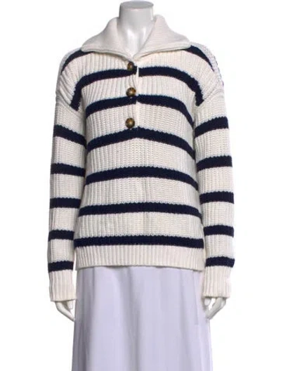 Pre-owned La Ligne Striped Sweater In Neutrals