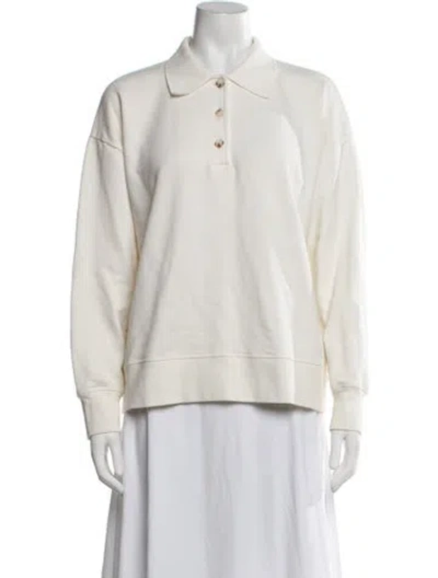 Pre-owned La Ligne Sweater In Neutrals