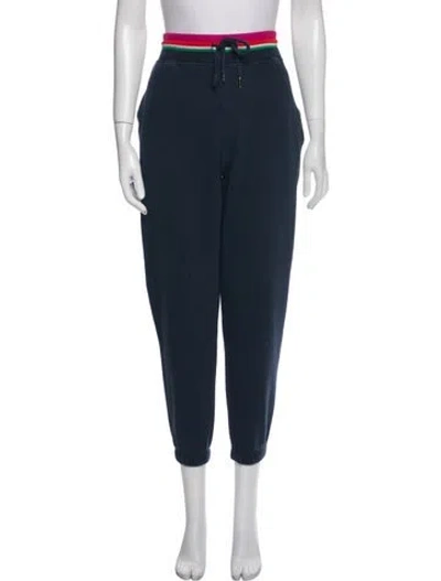 Pre-owned La Ligne Sweatpants In Blue