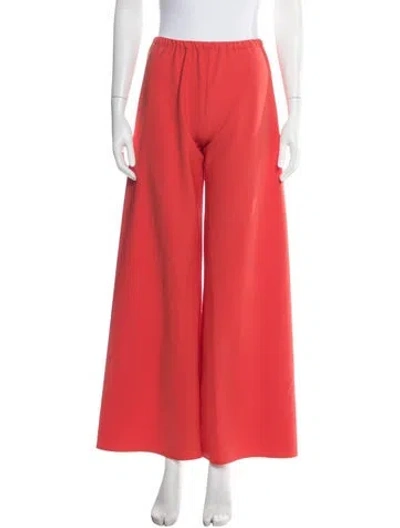 Pre-owned La Ligne Sweatpants In Red