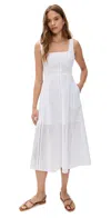 La Ligne Talitha Dress White In White