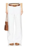 La Ligne The Dunton Jean In White