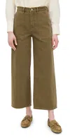 La Ligne The Patch Pocket Izzie Jeans Caper In Caper